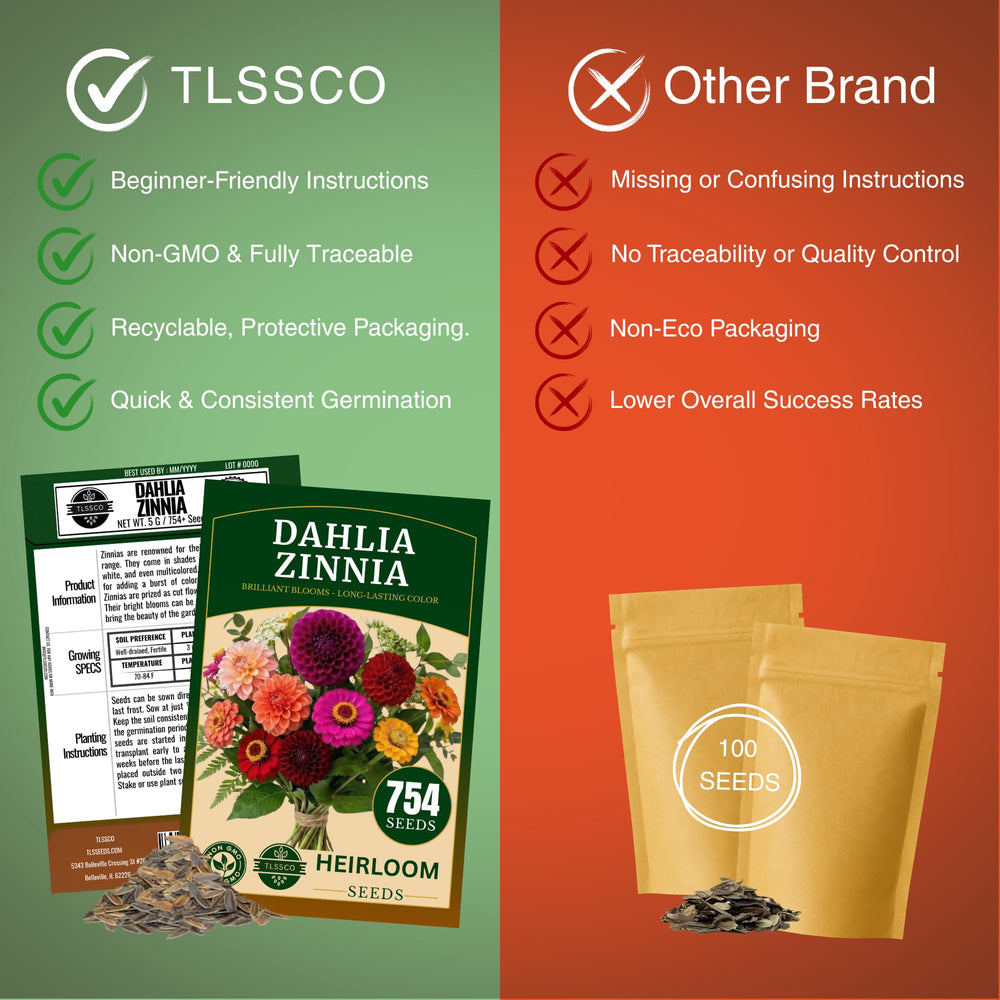 TLSSCO Pollinator-friendly zinnias attract bees and butterflies in beds