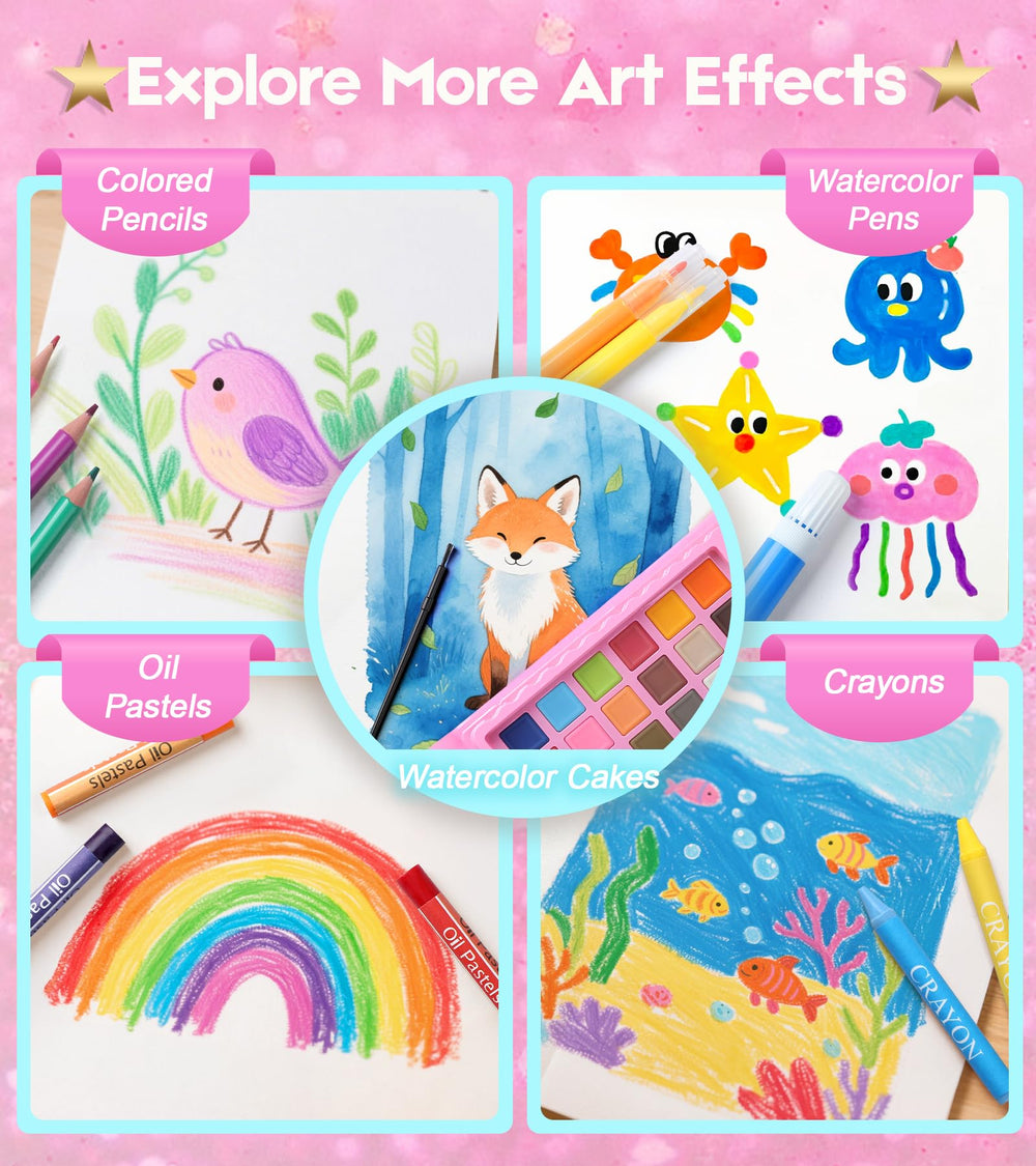 TMOL markers for broad strokes and fine details