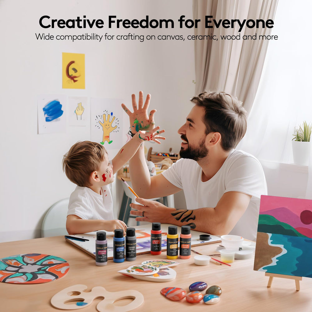 TMOL gift-ready paint set packaging for creators