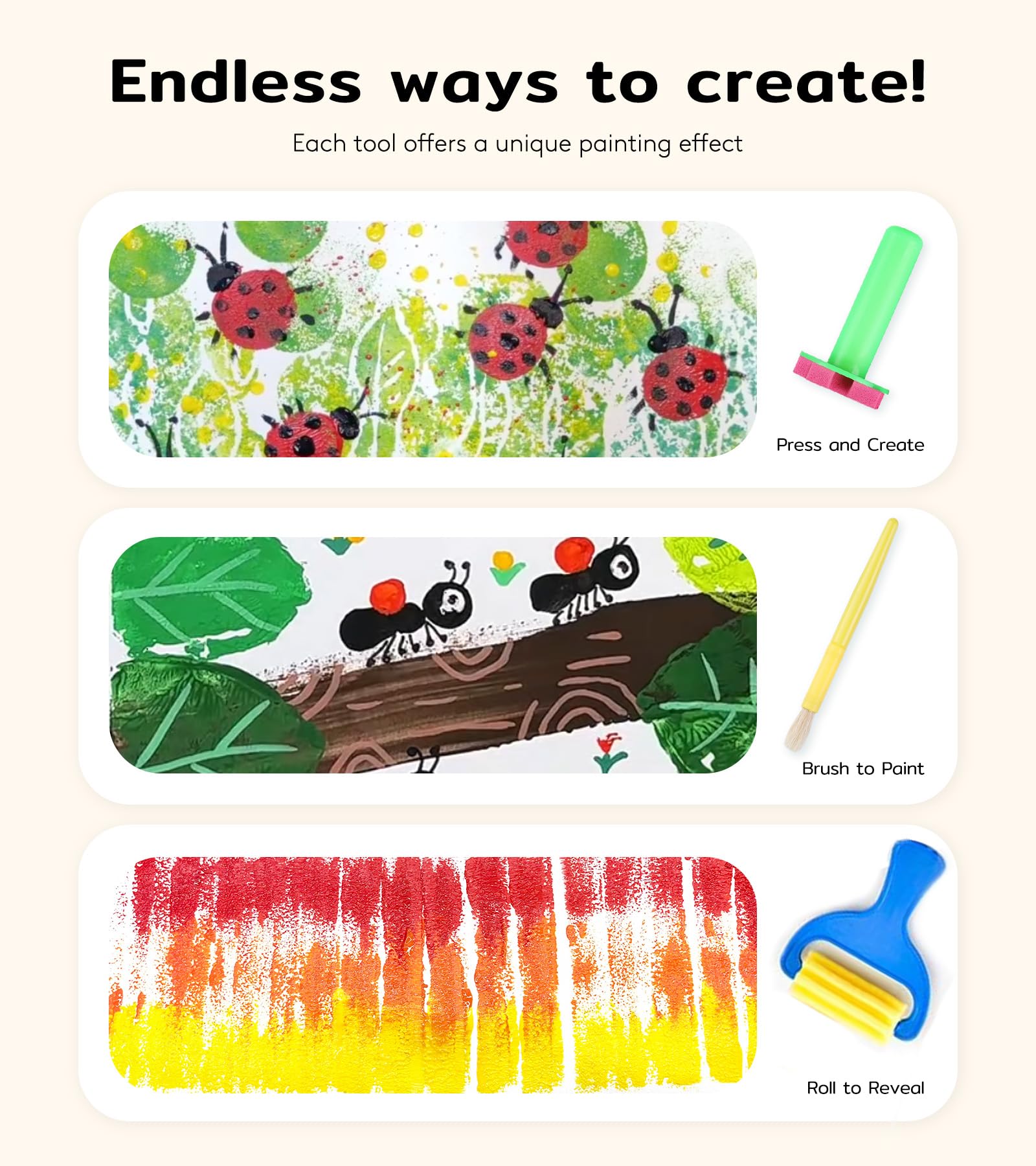 TMOL 2 fl oz bottles offer vibrant color for school projects