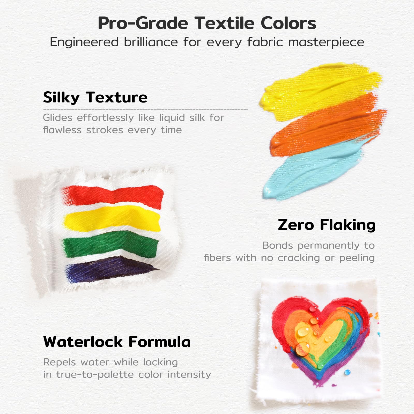 TMOL non-toxic paints meet safety standards for kid-friendly art.