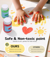 TMOL stamp sponges highlight textured stamping in color play