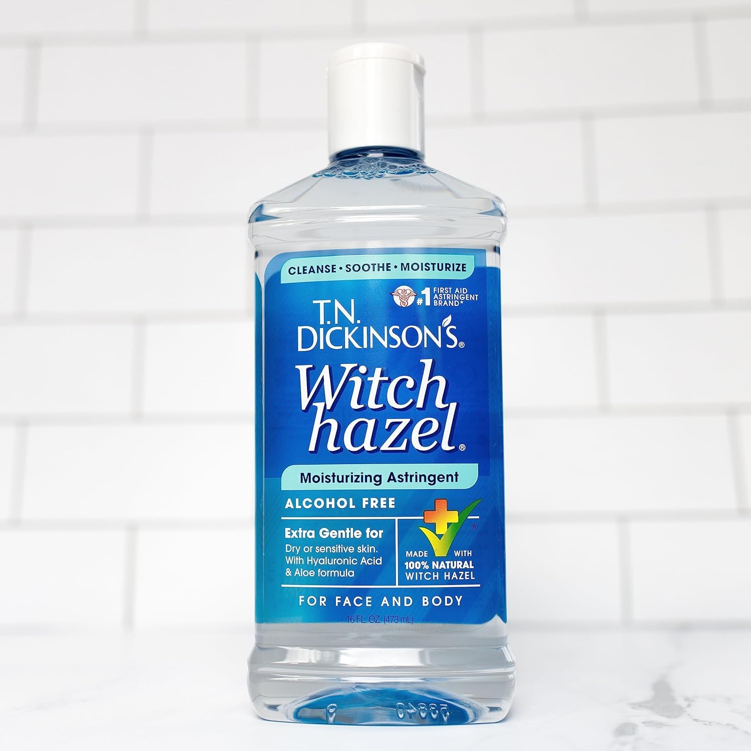 Easy addition to skincare routine for clean, balanced skin.