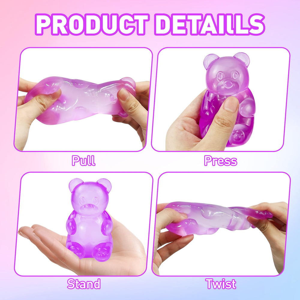 tngtswwcv portable squeeze toy fits pockets for on-the-go stress relief.