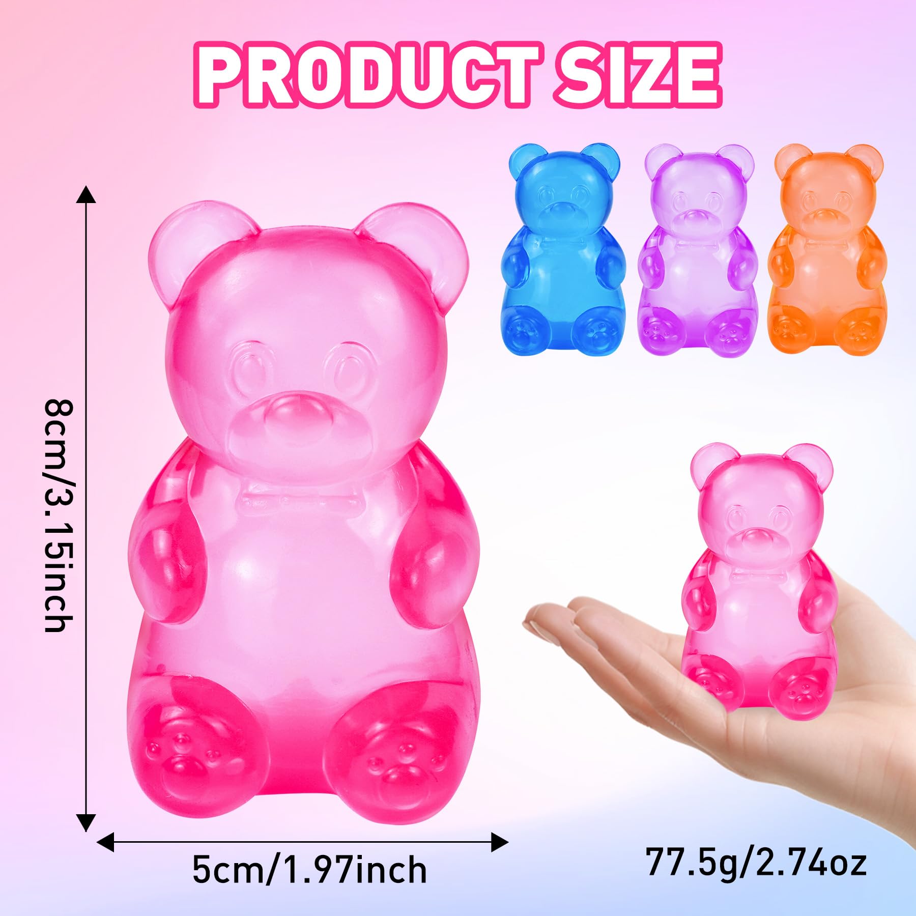 tngtswwcv soft elastic material squishy ball offers satisfying squeezability