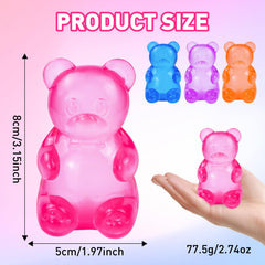tngtswwcv soft elastic material squishy ball offers satisfying squeezability