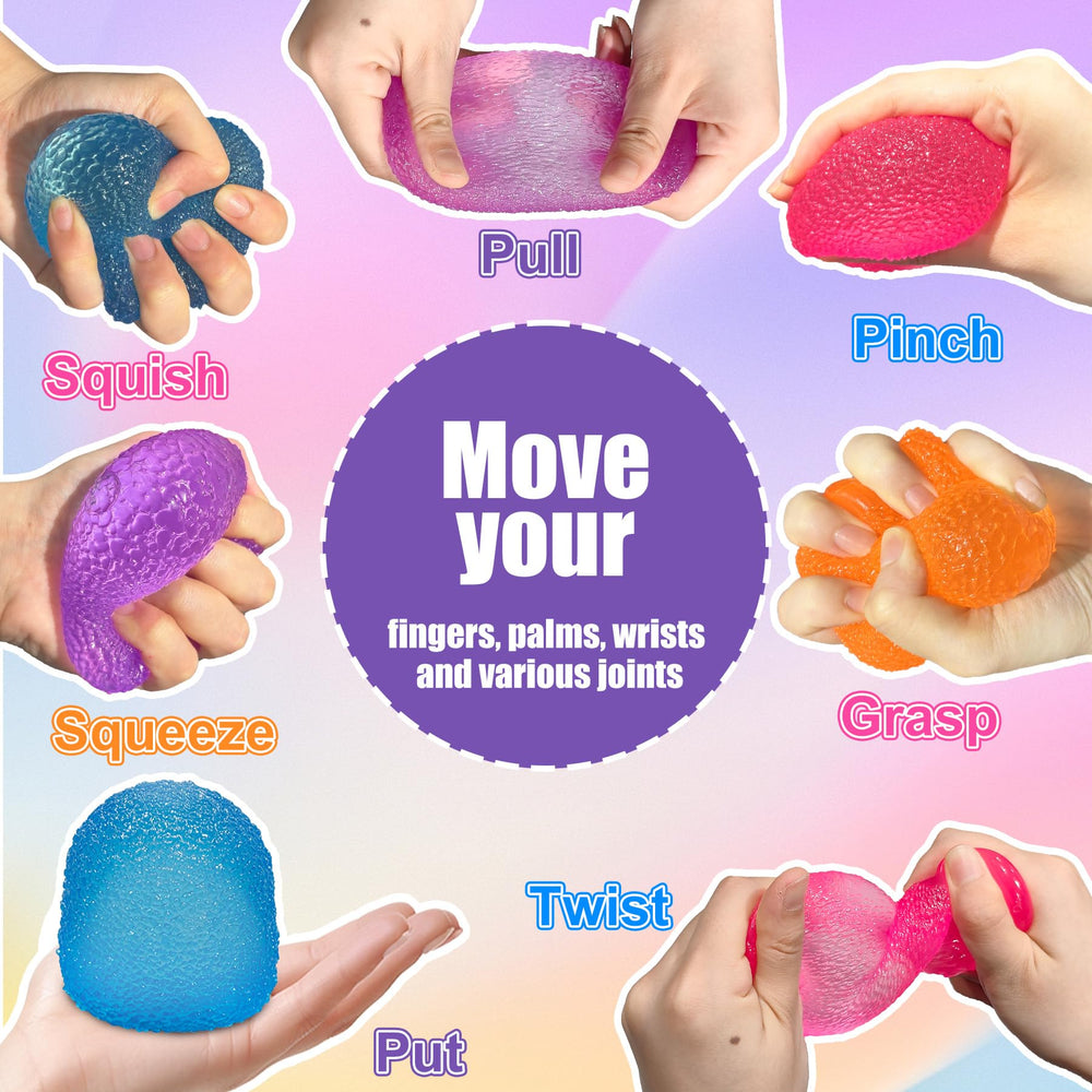 tngtswwcv stress ball classroom prize-ready color variety encourages participation.
