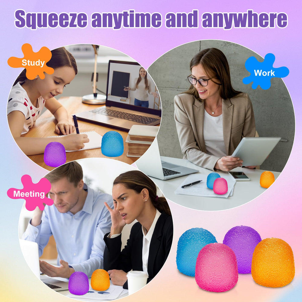tngtswwcv stress ball gift-ready pack appeals as Easter basket filler.