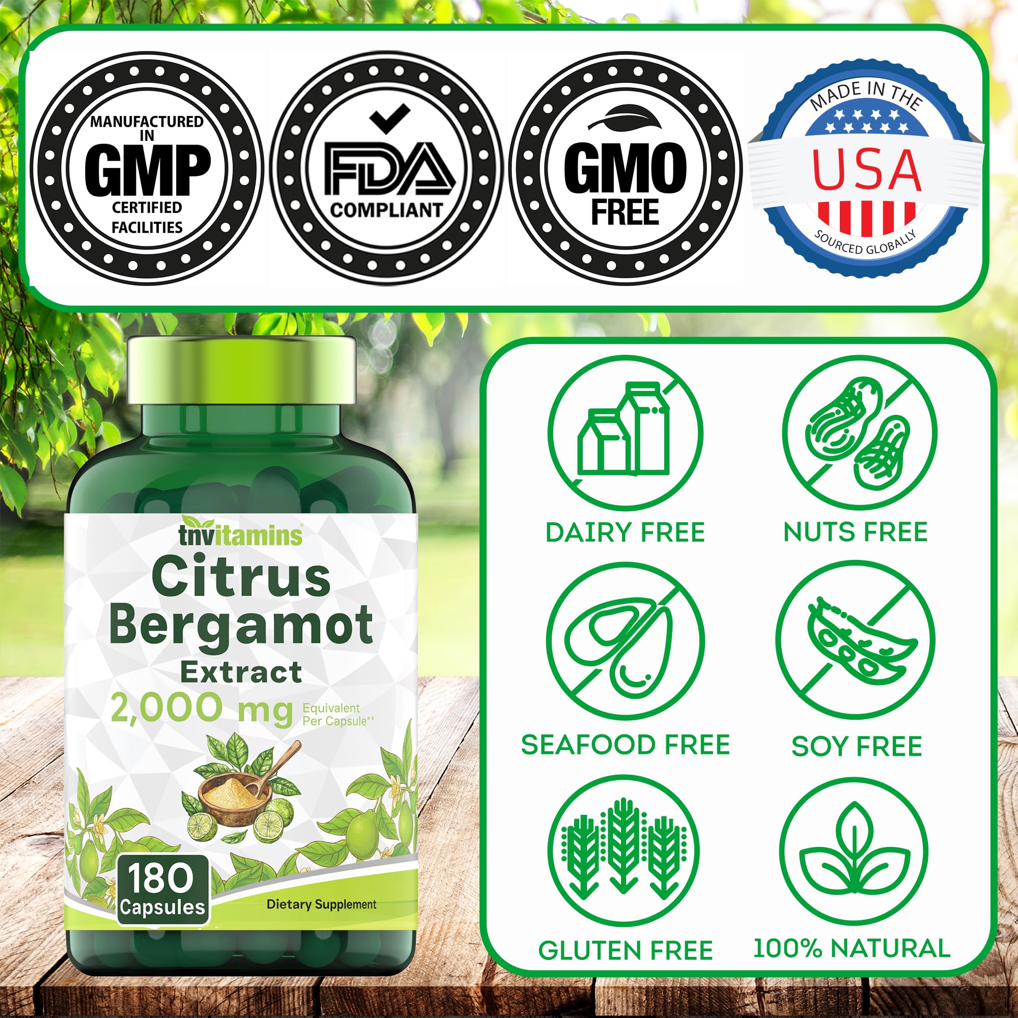 tnvitamins citrus bergamot capsule pour demonstrates product ease
