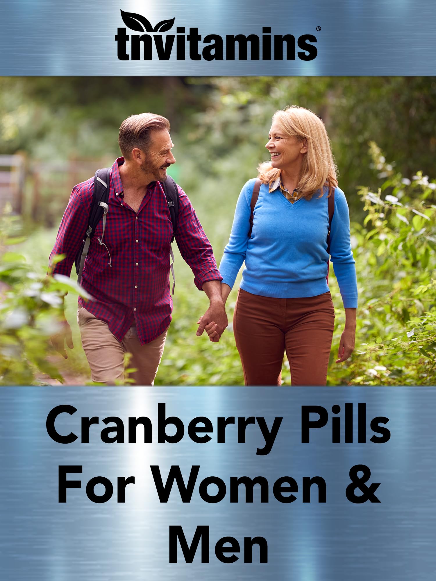 TNVitamins Cranberry Pills bottle contains 90 capsules for convenient daily use.