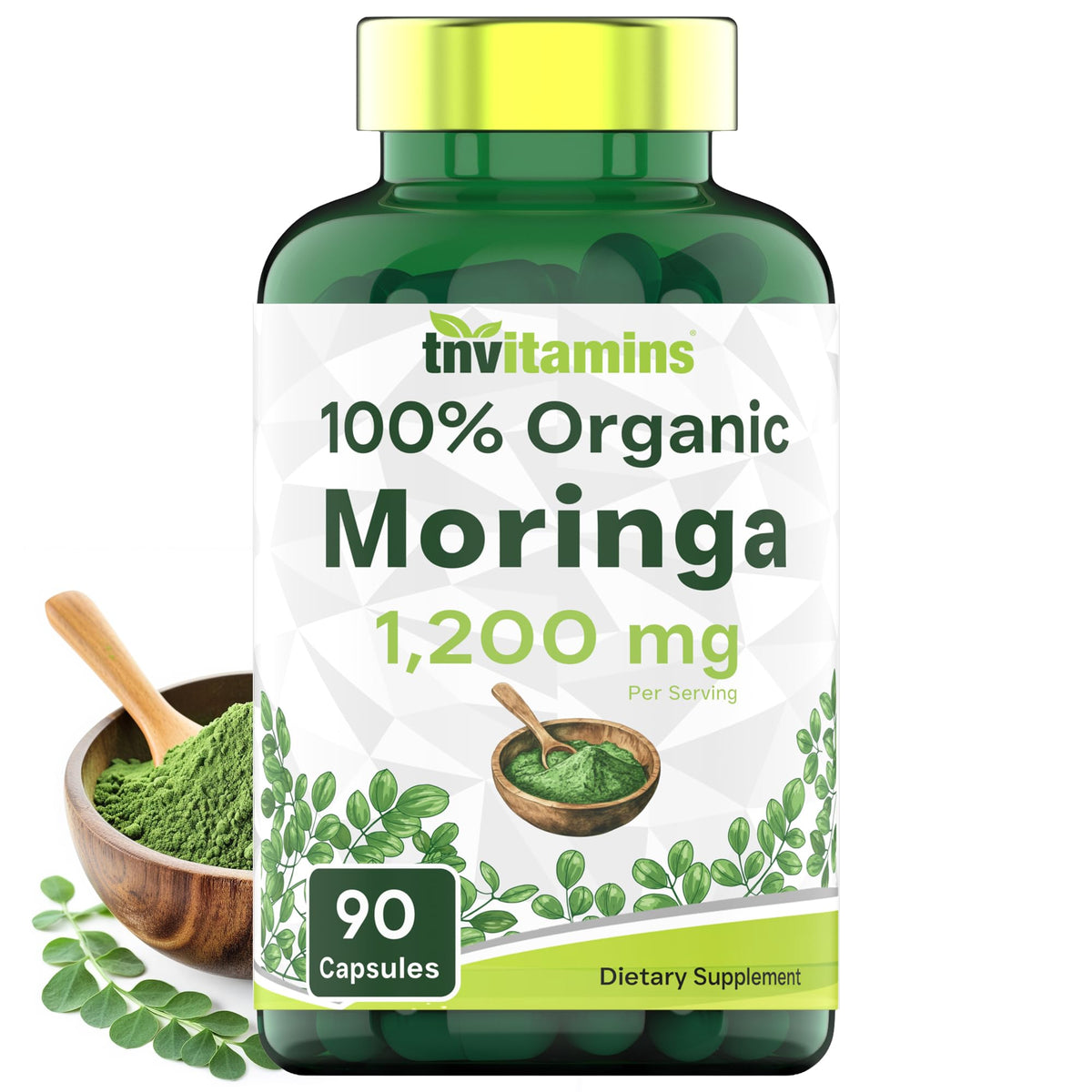 tnvitamins moringa capsules bottle front for daily energy support