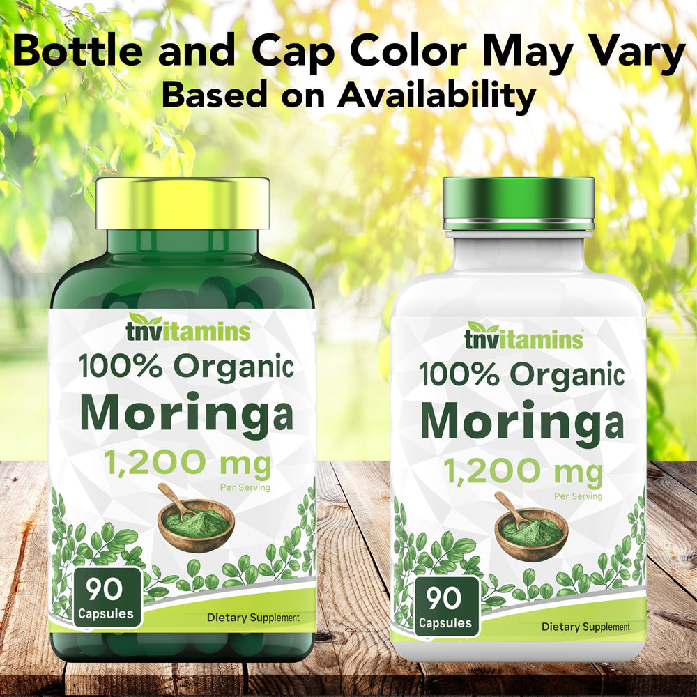 tnvitamins organic moringa leaf close-up highlighting purity