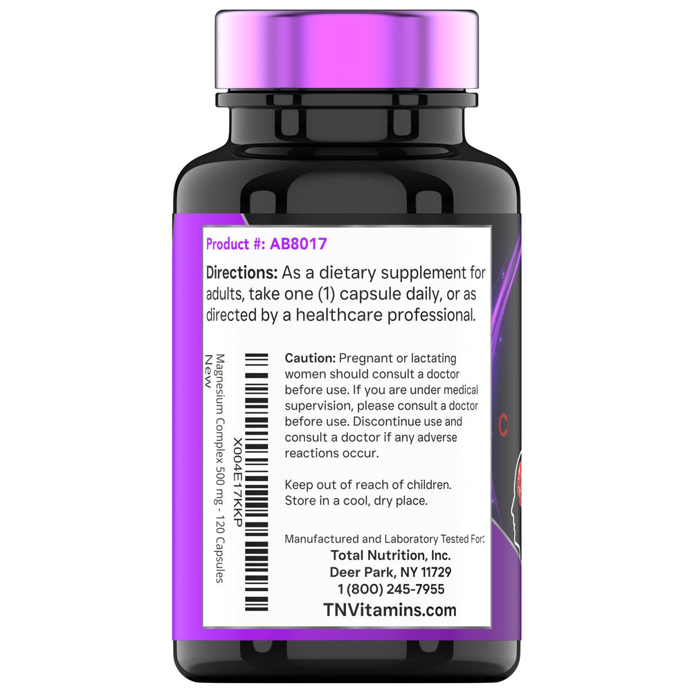 Capsules neatly arranged for a simple, one-capsule daily magnesium routine.