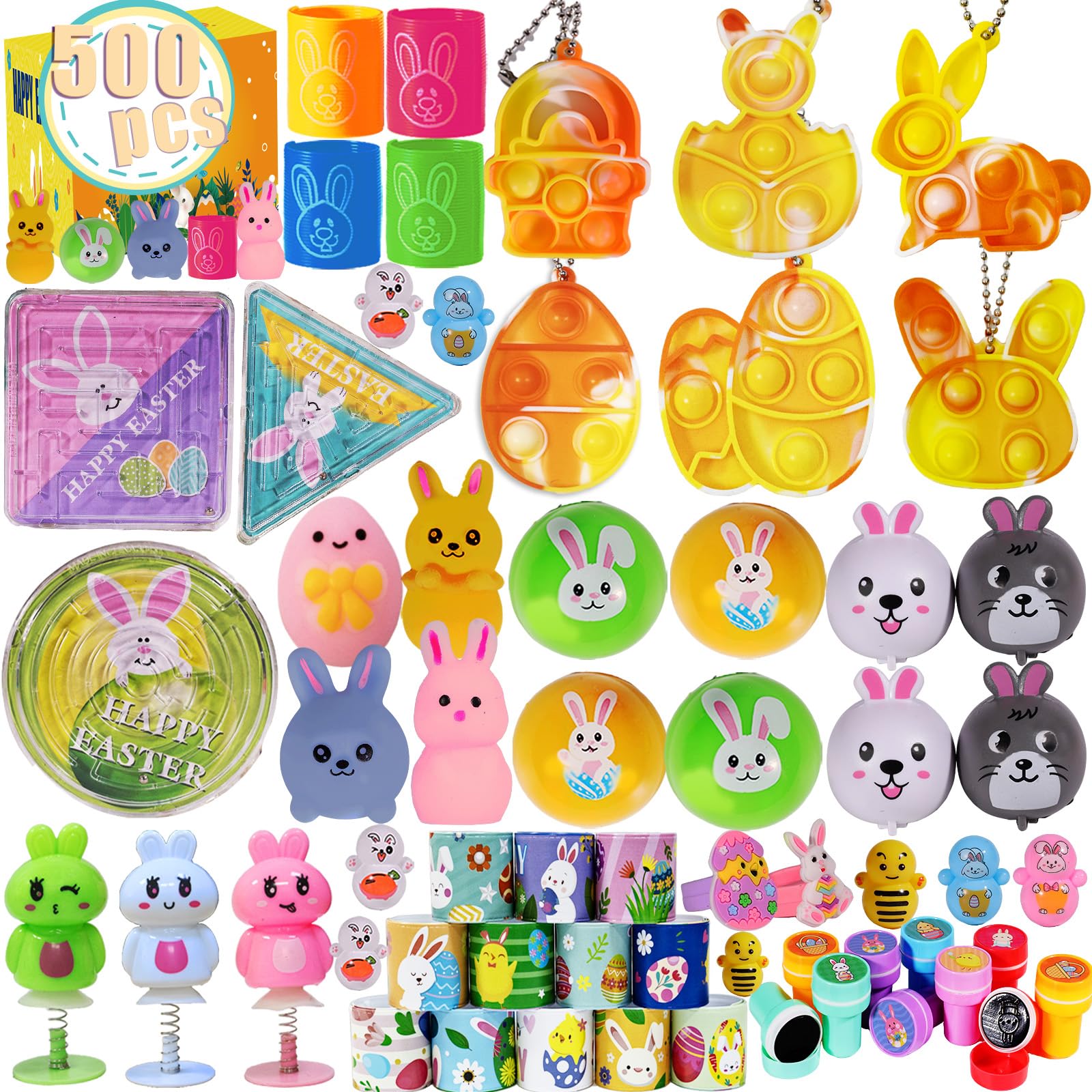 TOAPER pull-back cars for egg hunts and party favors.
