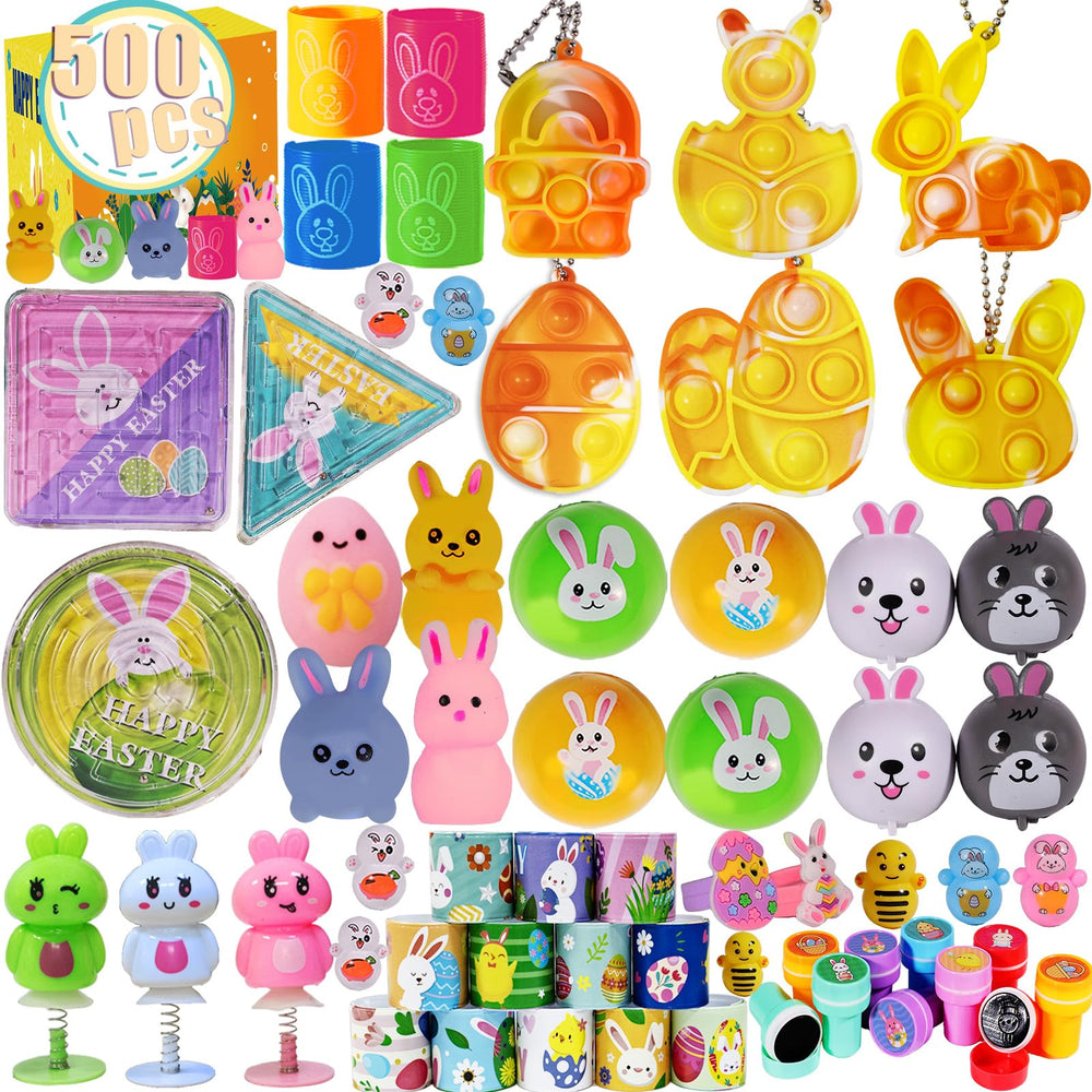 TOAPER pull-back cars for egg hunts and party favors.