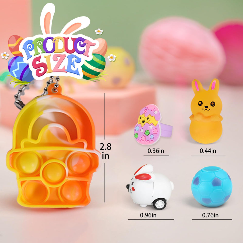 TOAPER squeeze toys with soft textures for eggs and play.