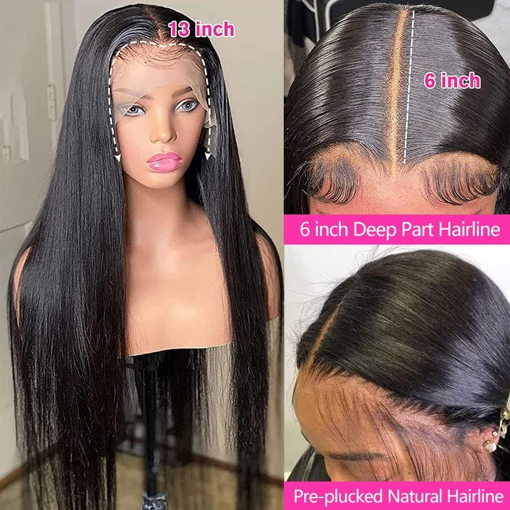 tobasew hd-transparent-lace front provides breathable wear with a natural scalp appearance.