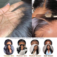 tobasew pre-plucked bleached knots enhances the realistic hairline and effortless styling.