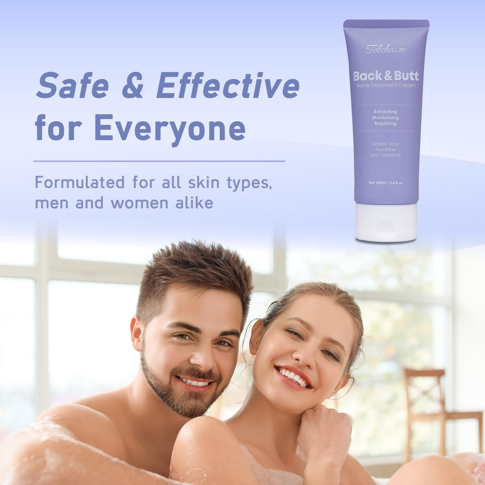 Tobcharm Skin after use feels smooth, refreshed, with continued improvement