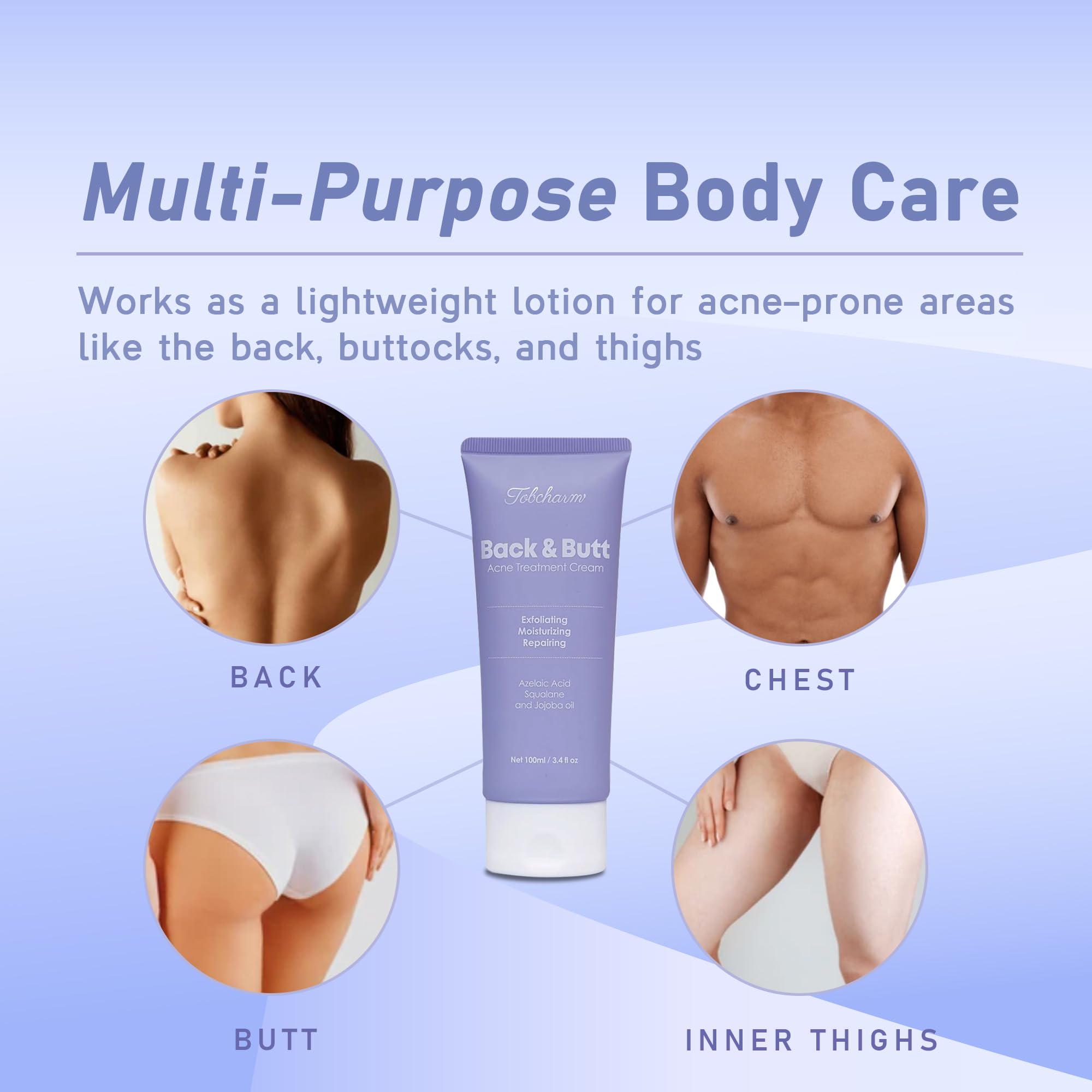 Tobcharm Travel-size treatment pack showcases convenient on-the-go care
