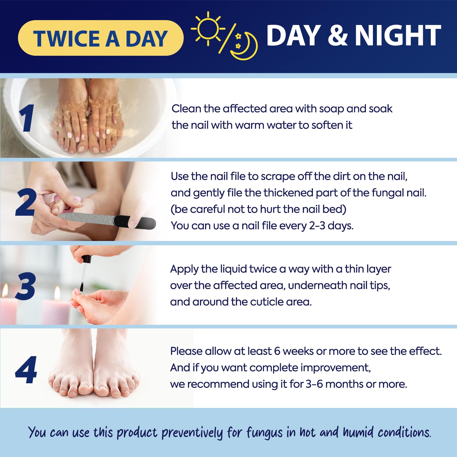 Tobcharm Toe Fungus Treatment packaging and label.