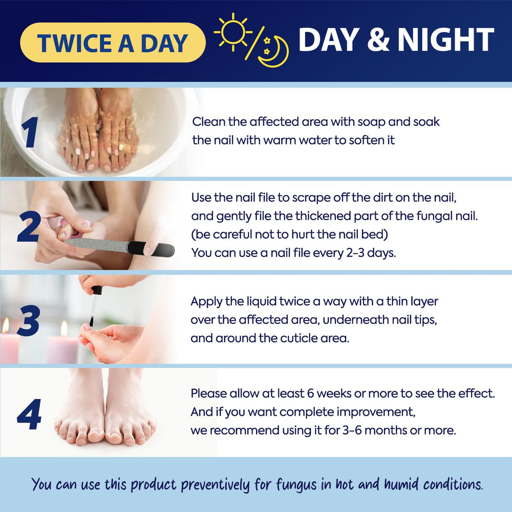Tobcharm Toe Fungus Treatment packaging and label.