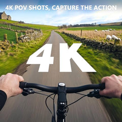 toberto magnetic mount clip enables quick, secure pov attachment