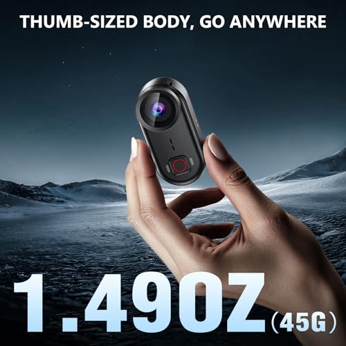 toberto mini action camera with wifi captures true 4K for easy sharing