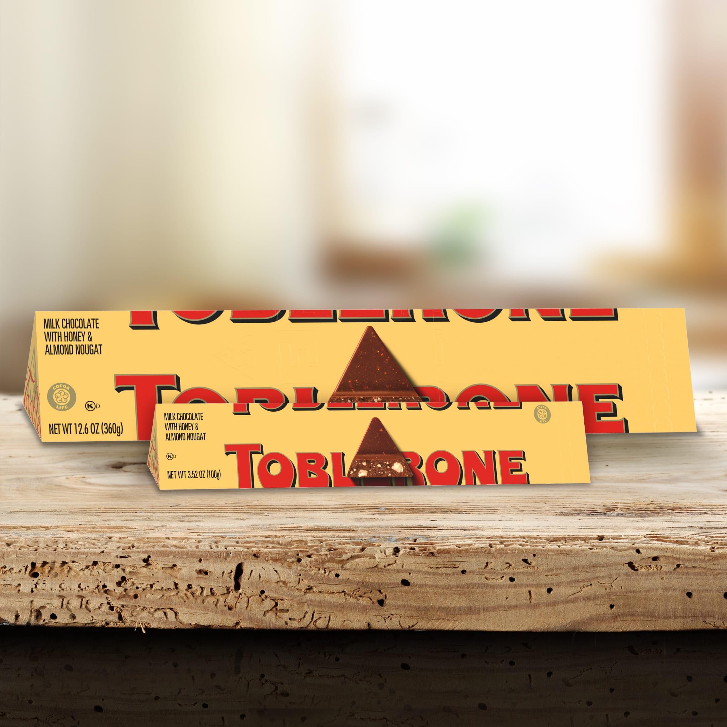 Toblerone iconic triangular peaks reflect Swiss chocolate heritage.