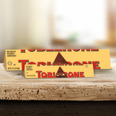 Toblerone iconic triangular peaks reflect Swiss chocolate heritage.