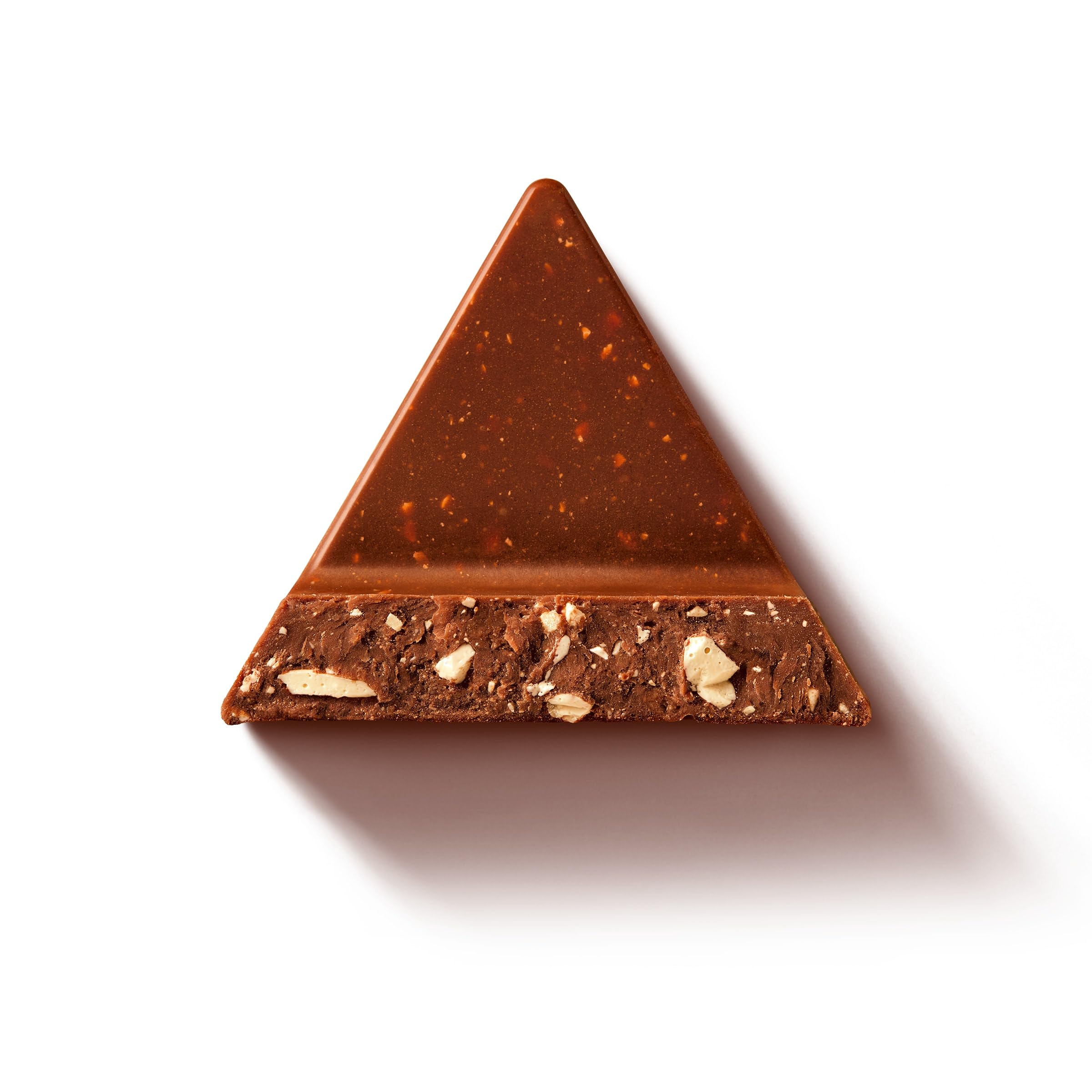 Toblerone served in wedges for sharing moments.