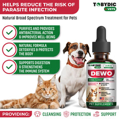 TOBYDIC doseur de gouttes pour un dosage quotidien facile et précis.