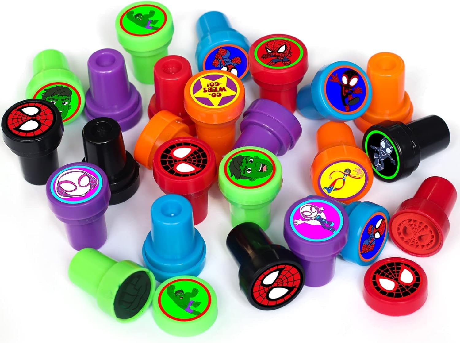 TOCKFIT Spide Stampers feature easy-packaging for gifting and storage.