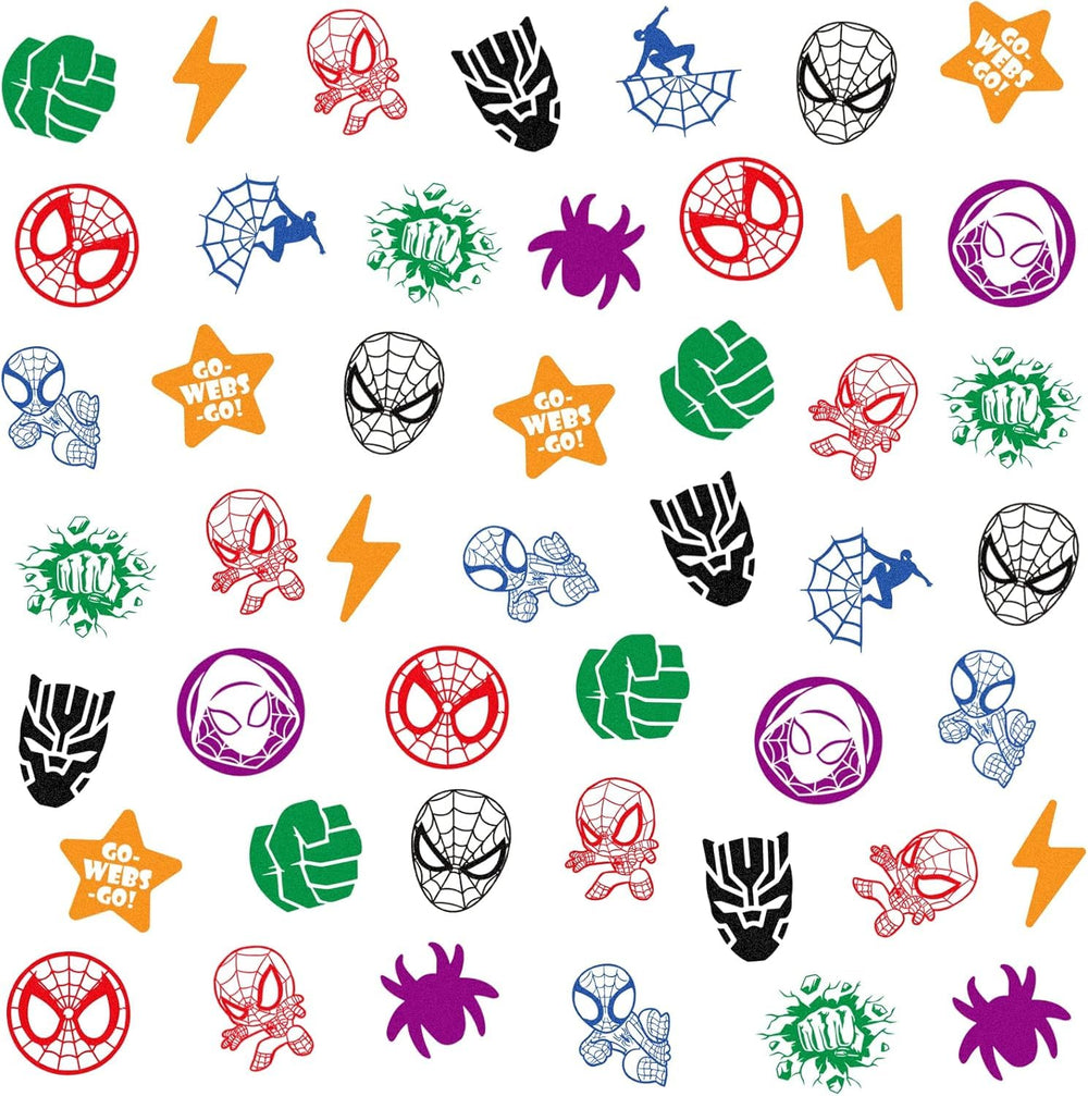 TOCKFIT Spide Stampers use non-toxic materials for safe, reusable play.