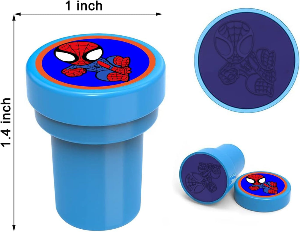 TOCKFIT Spide Stampers are pre-inked and ready for instant stamping.