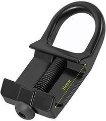 TOCNGAEK matte black rail attachment blends with gear for stealth setups.