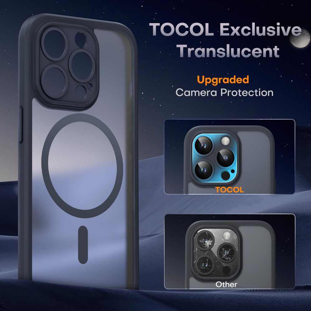 TOCOL MagSafe accessory compatibility for iPhone 13 Pro Max