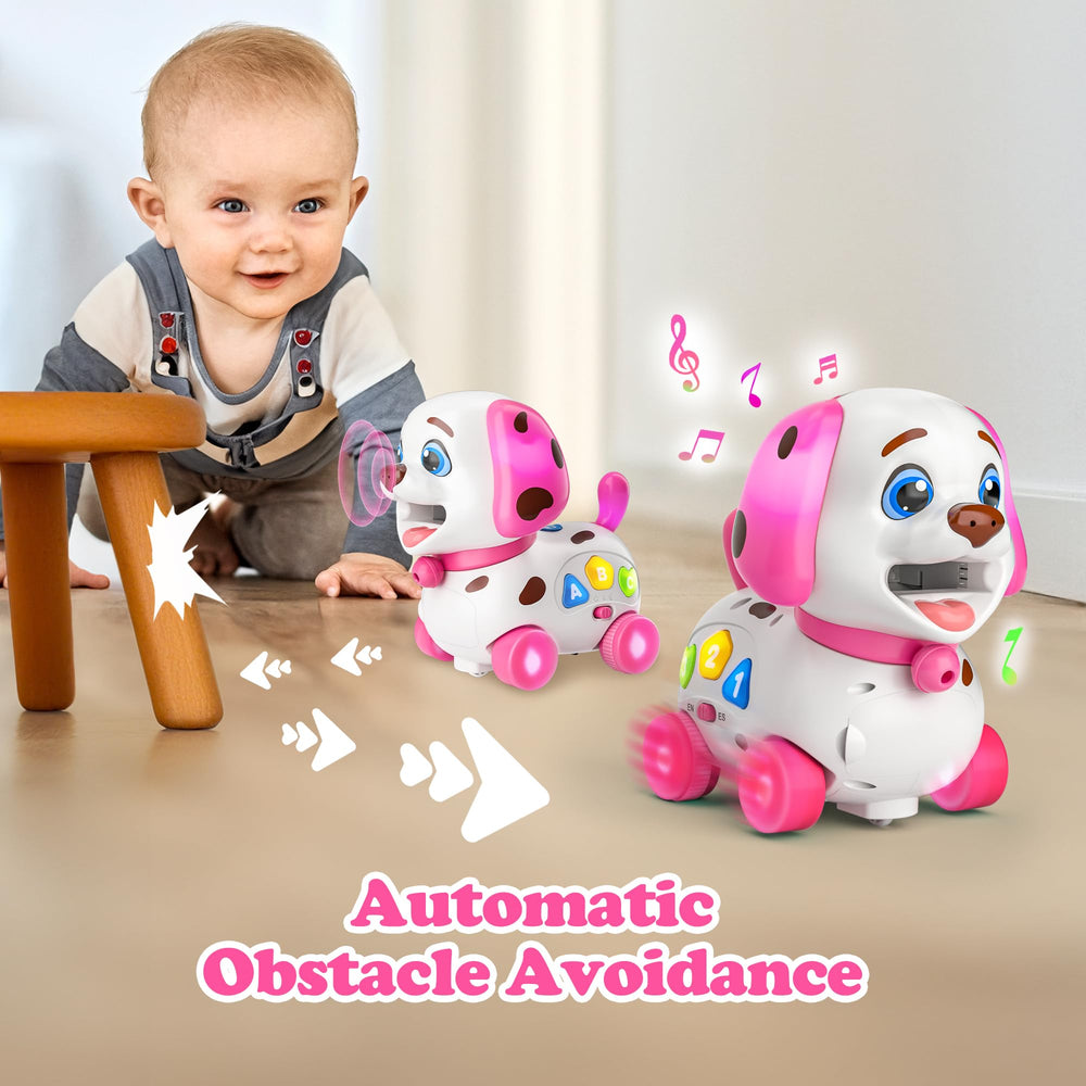 ToddlerCley crawling-walking toy encourages movement and exploration during early development.