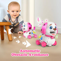ToddlerCley crawling-walking toy encourages movement and exploration during early development.