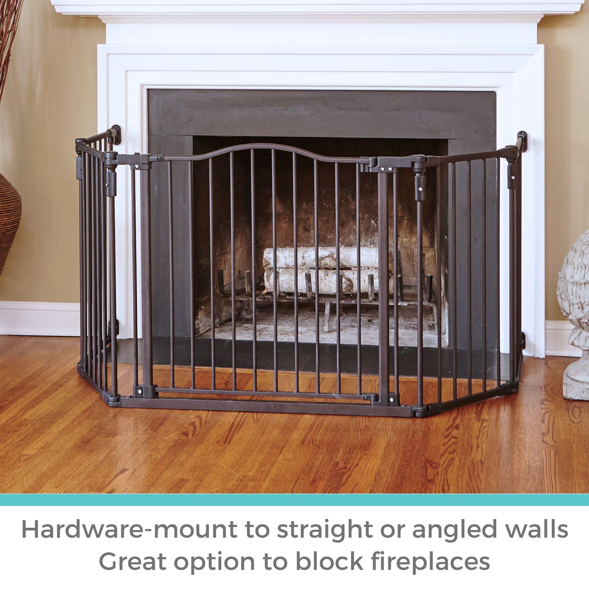 Toddleroo compatible extensions expand capacity up to 162 inches.