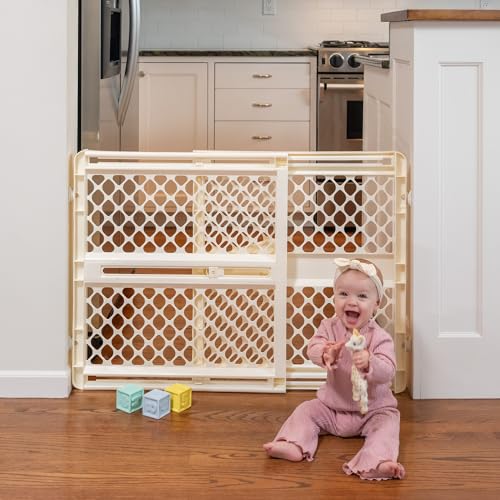 Toddleroo Supergate Ergo ideal for doorways and baby-proofed transitions in homes.