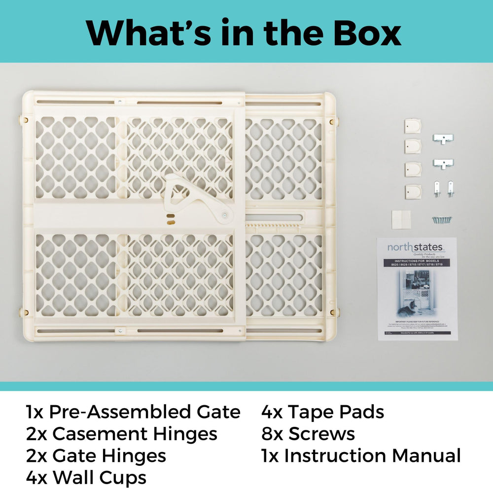 Toddleroo Supergate Ergo safe materials prevent exposure to harmful additives.