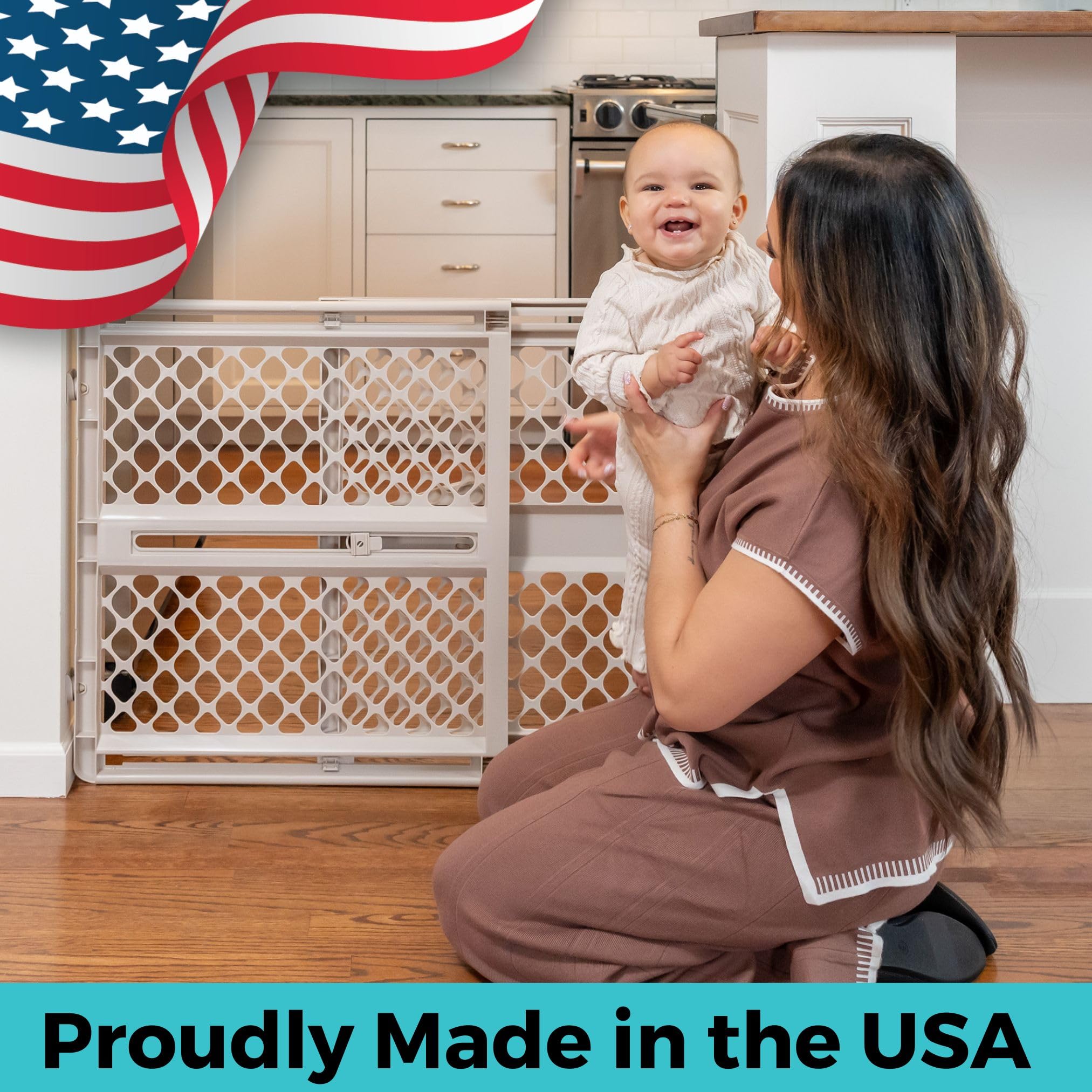 Toddleroo Ergo handle enables smooth, secure locking