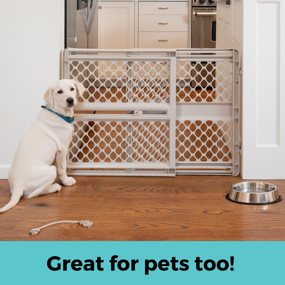 Toddleroo gate JPMA-certified for reliable safety