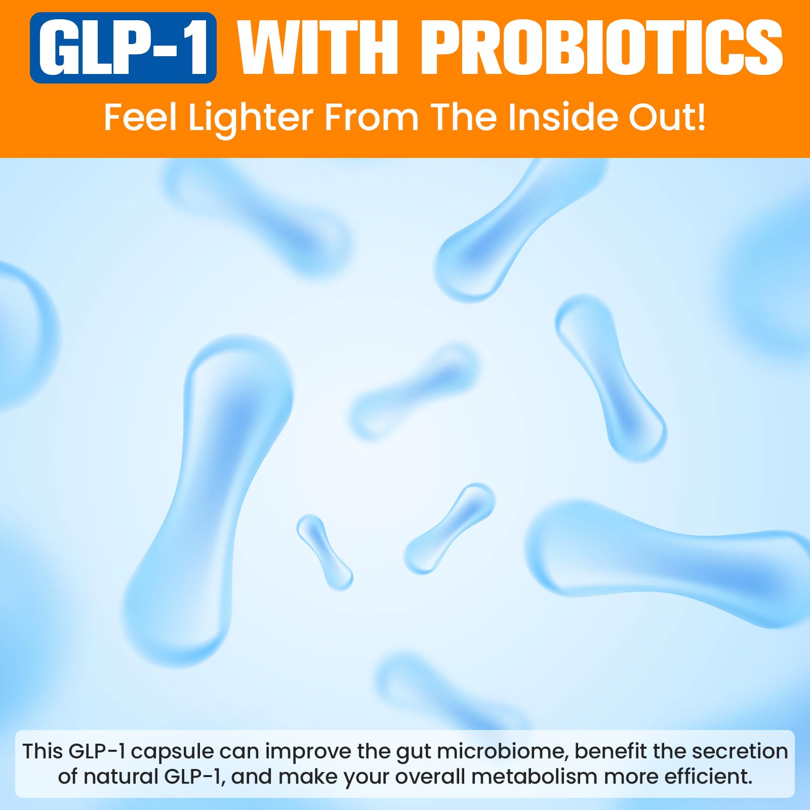 Todesessis GLP-1 bottle label view for easy daily routine.