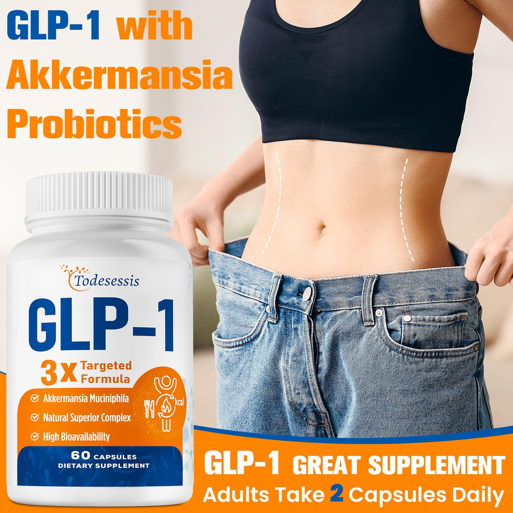 Todesessis GLP-1 women's metabolism support for daily balance.