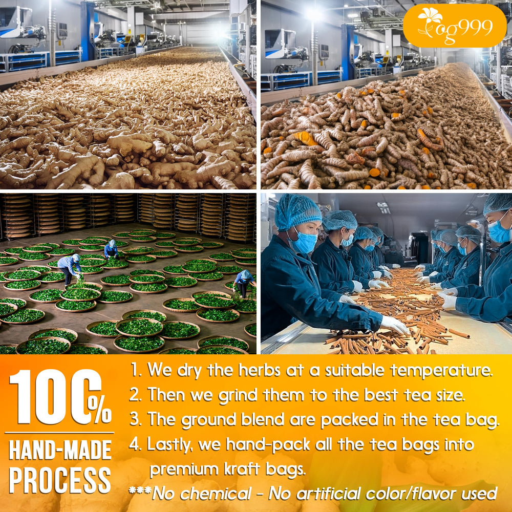 TOG999 Eco-friendly tea bags emphasize reduced environmental impact.