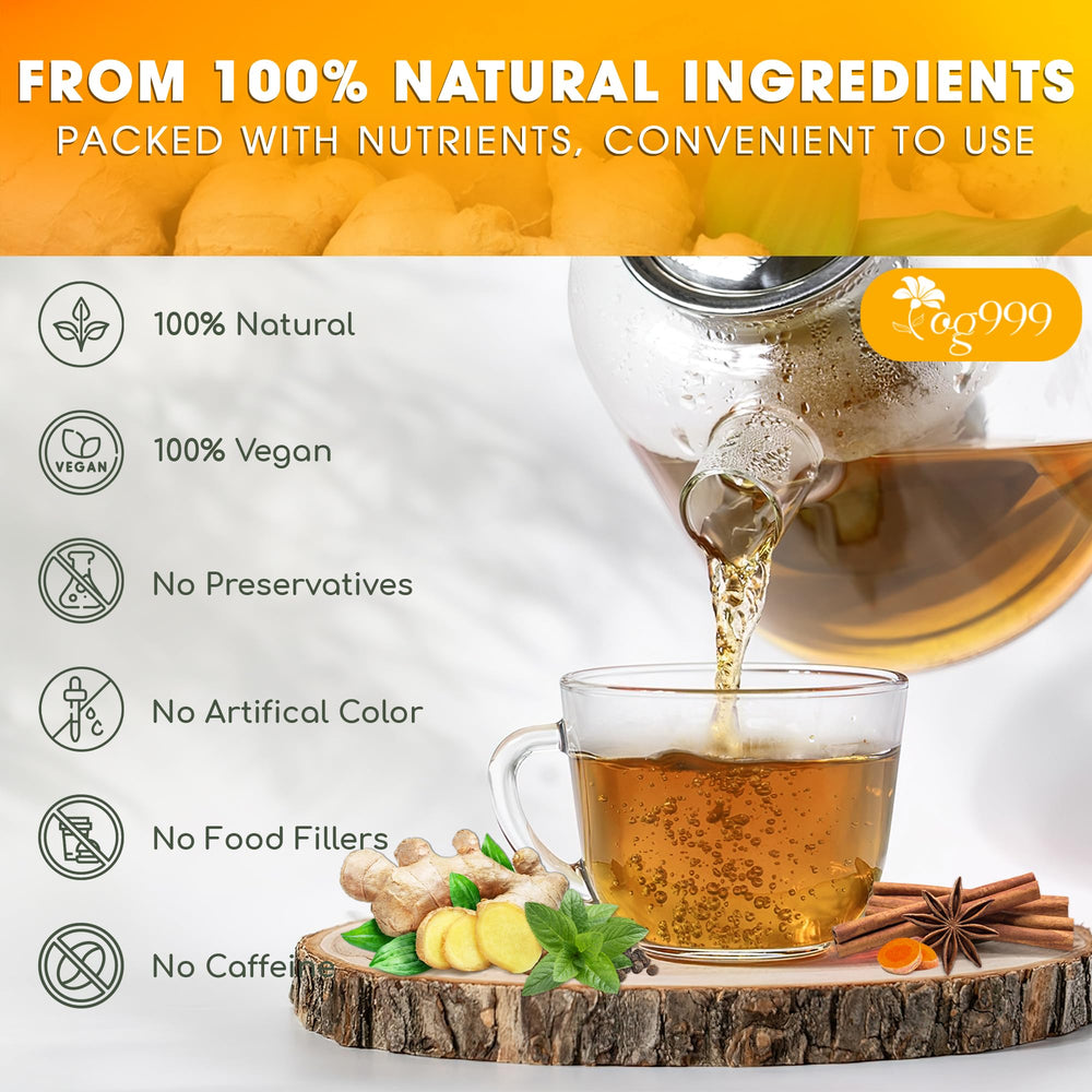 TOG999 Natural material tea bags demonstrate biodegradable, planet-friendly brewing.