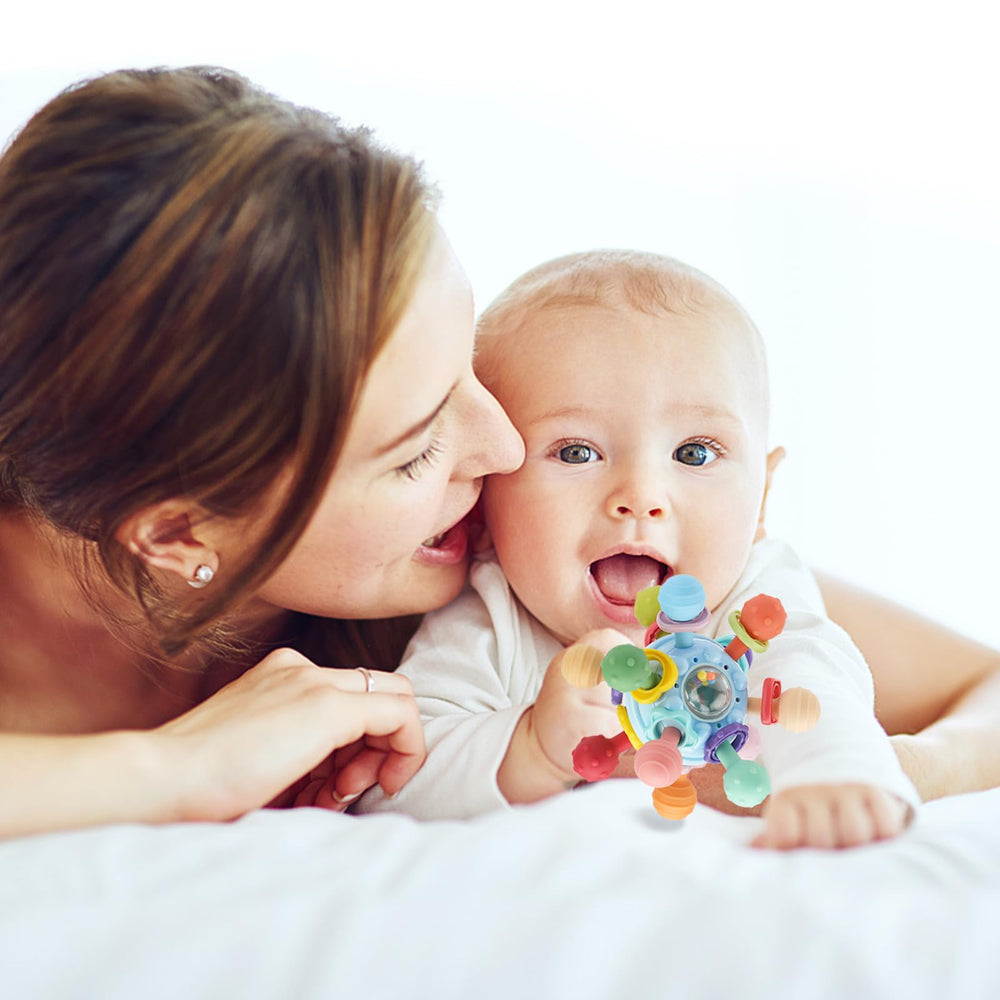 TOHIBEE travel-friendly toy fits in a diaper bag for on-the-go play