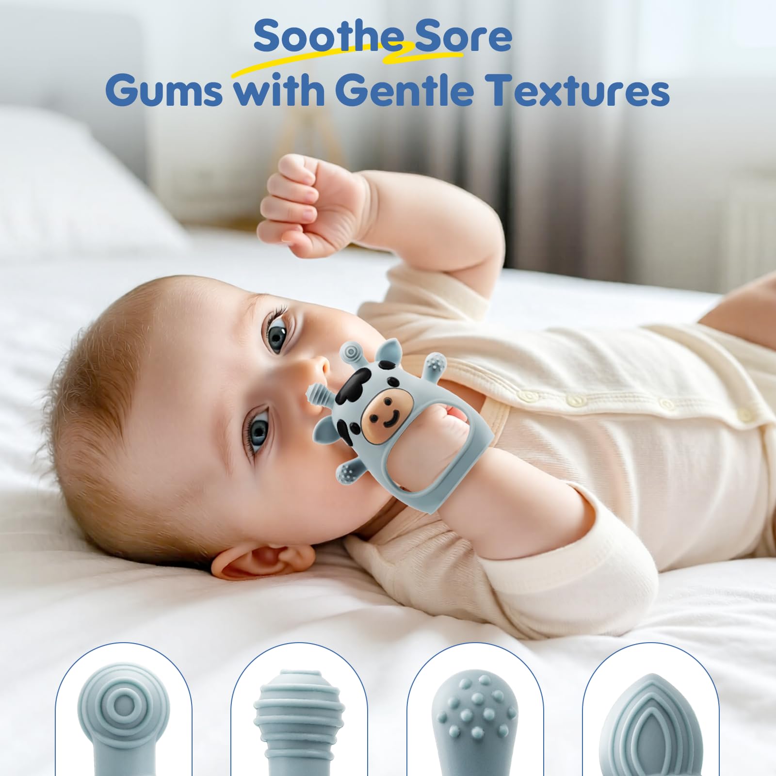 TOHIBEE adjustable strap image; secure fit stays on growing hands.